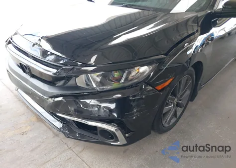 2020 Honda Civic Ex from USA, damaged, VIN 2HGFC3B3XLH350683